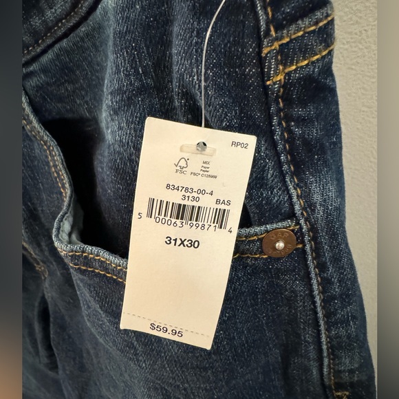 Gap straight leg jeans - Picture 3 of 4